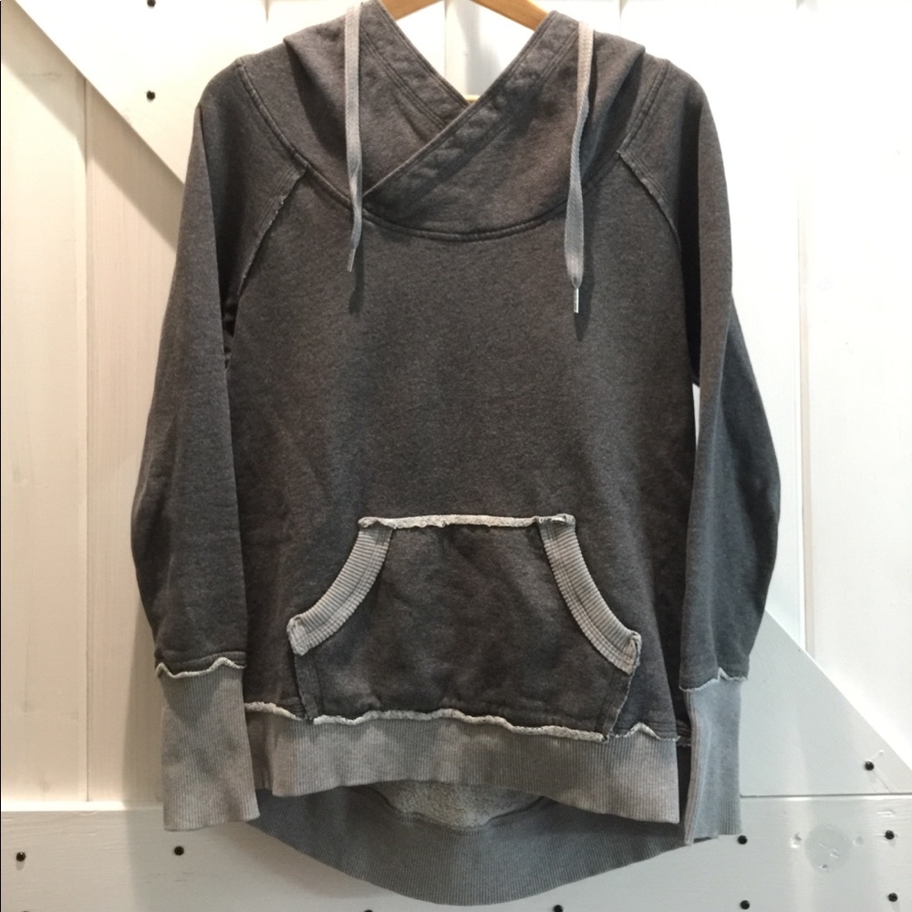 RARE HTF Lululemon Effortless Hoodie Pullover Sz 8
